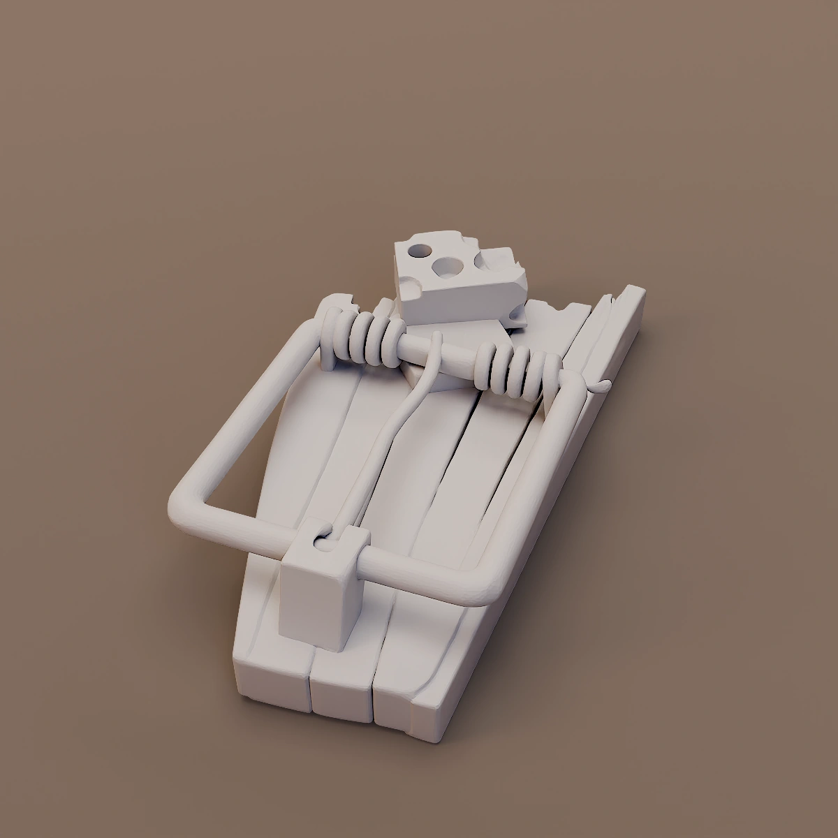 Wooden Rat Trap
