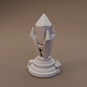 Single Crystal Pedestal