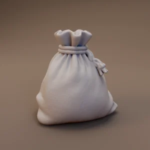 Drawstring Grain Sack
