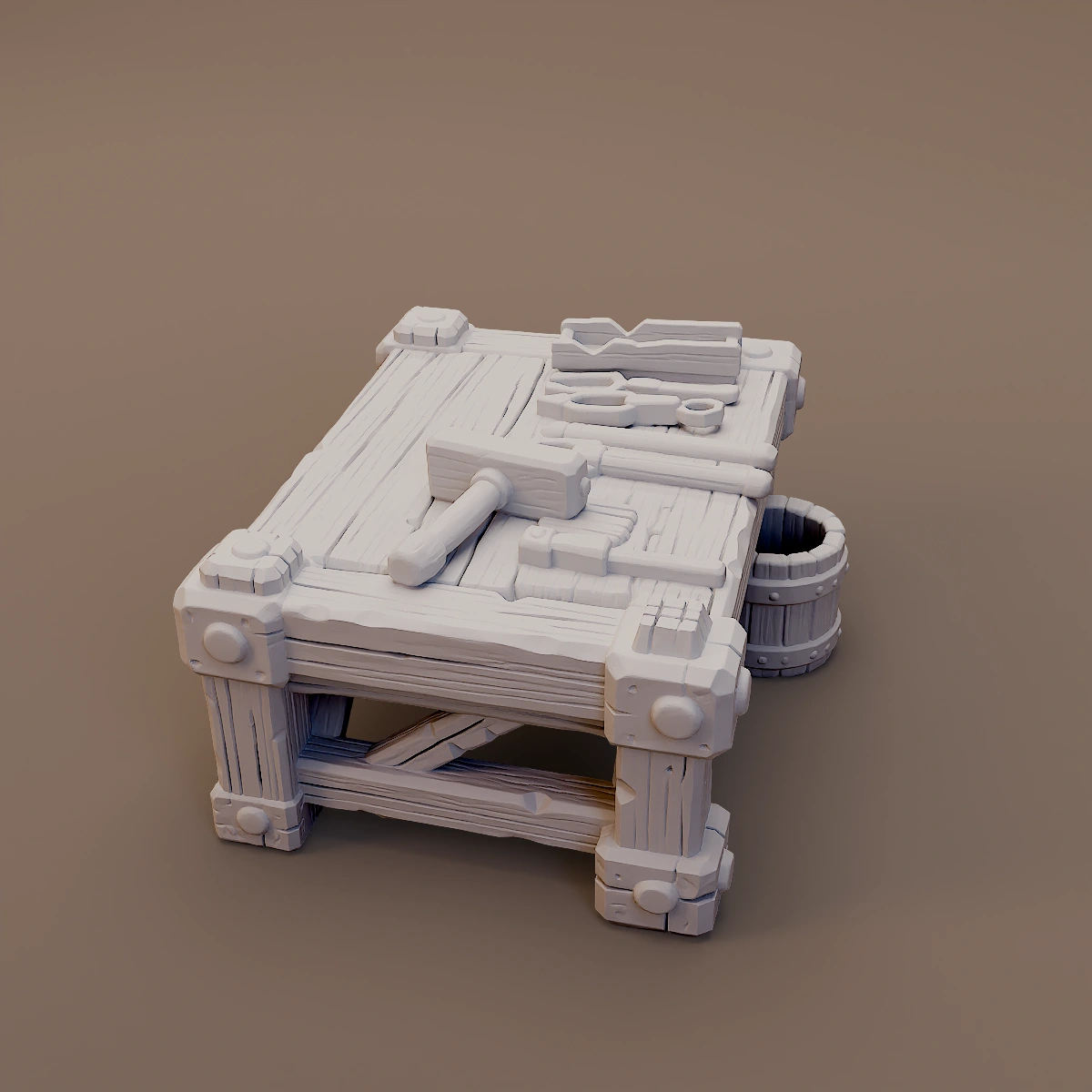Heavy Smithing Workbench