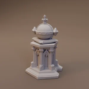Domed Ceremonial Pedestal