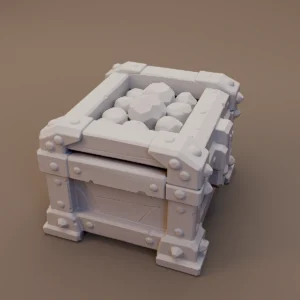 Low Iron Bound Chest