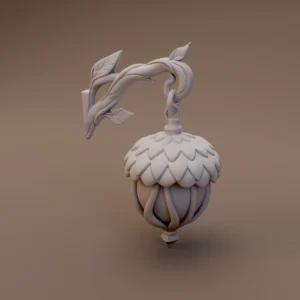 Leaf Hanging Lantern