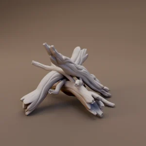 Pile of Dead Branches