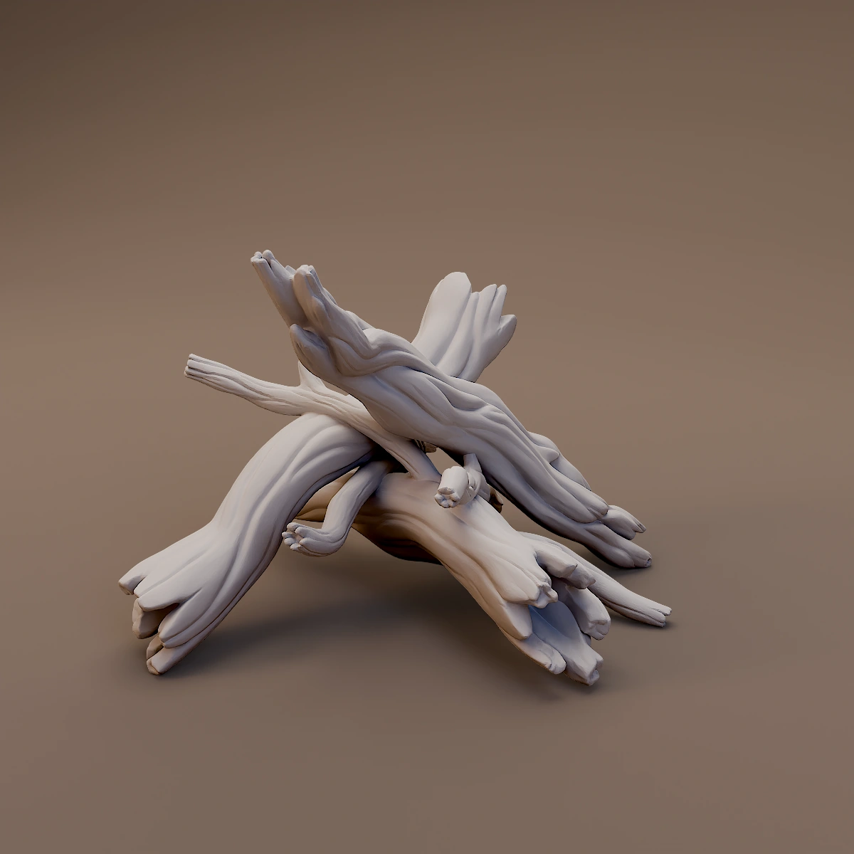 Pile of Dead Branches