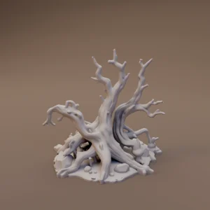 Dead Swamp Tree
