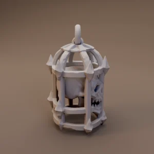 Ornate Caged Lantern
