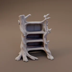 Tree Branch Bookshelf