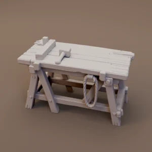 Wooden Vise Workbench