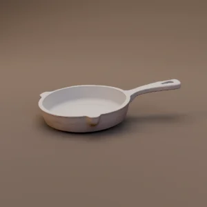 Long Handled Frying Pan