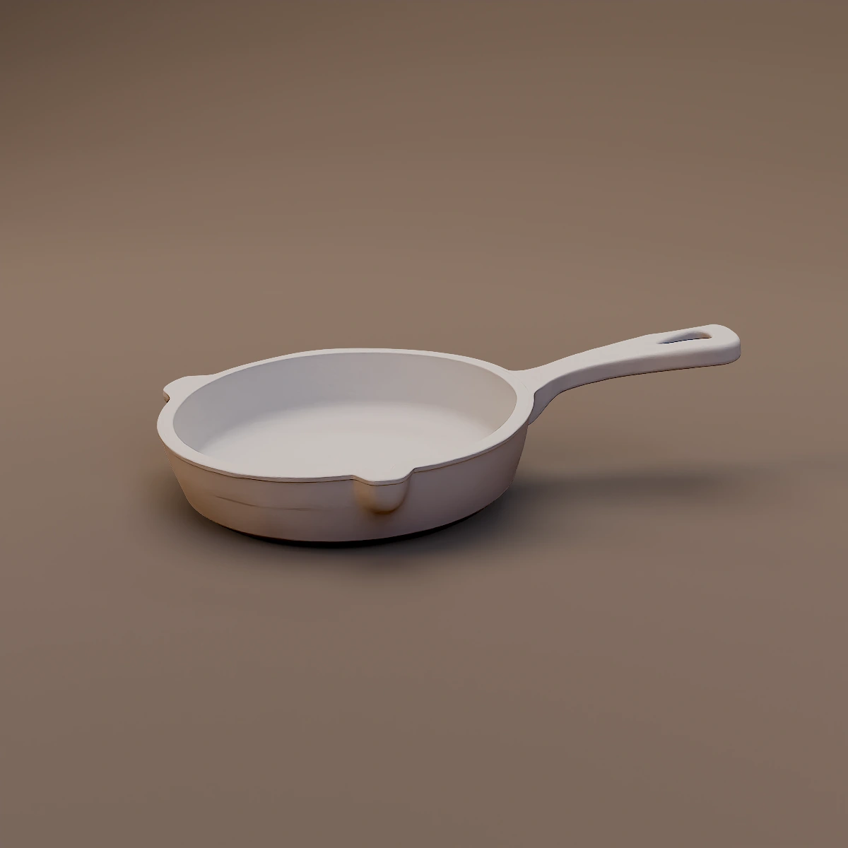 Long Handled Frying Pan