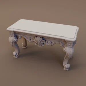 Carved Console Table