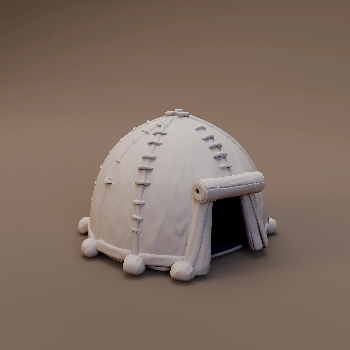 Stitched Dome Tent
