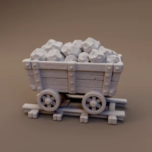 Large Ore Cart