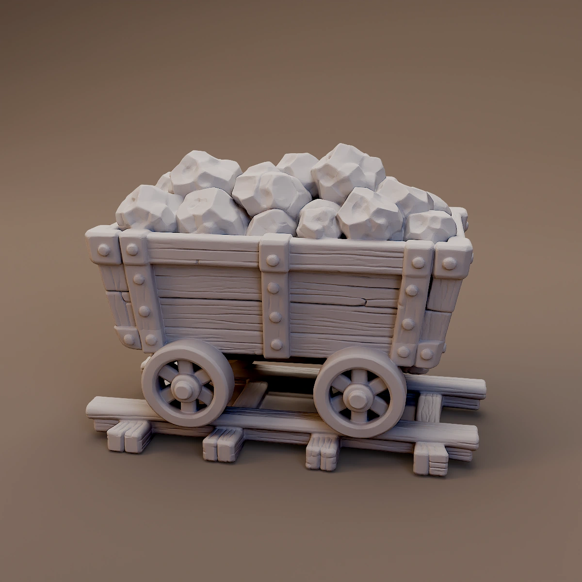 Large Ore Cart