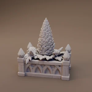 Topiary in Ornate Planter