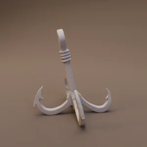 Three Pronged Grappling Hook