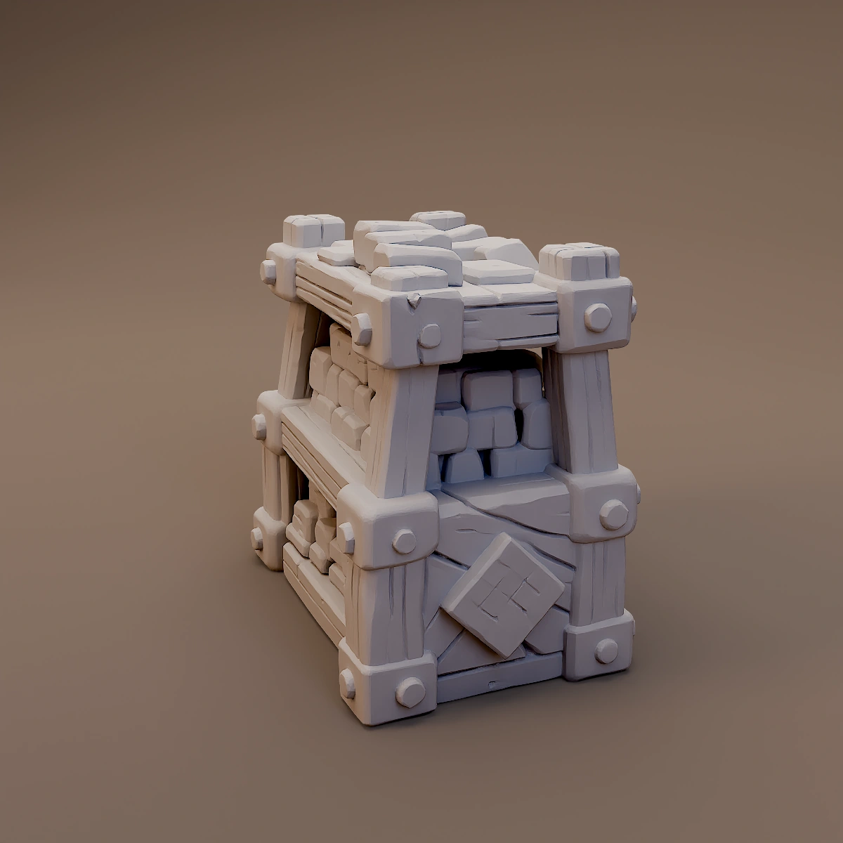 Reinforced Smithing Cabinet