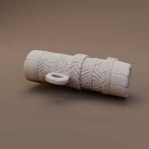 Carved Fallen Column