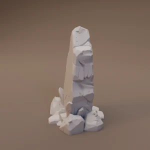 Tall Rough Standing Stone