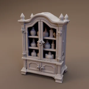 Glass Fronted Display Cabinet