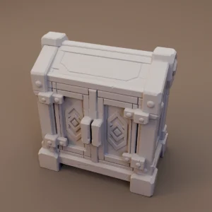 Double Door Storage Chest