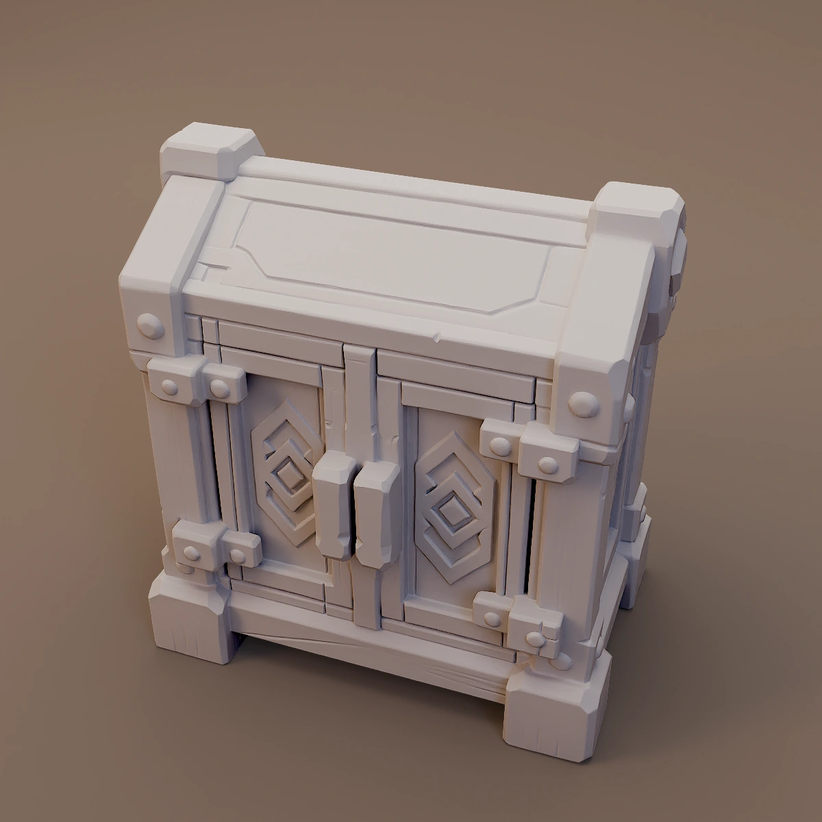 Double Door Storage Chest
