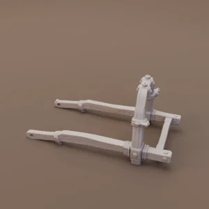 Long Sled Runner Frame