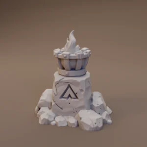 Rune Stone Brazier