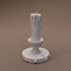 Round Base Candleholder