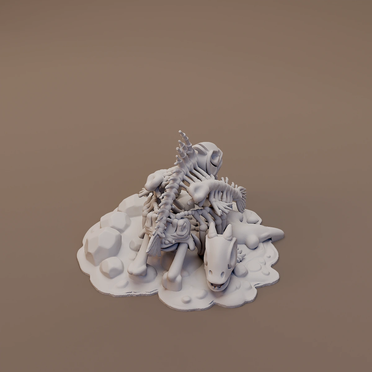 Tangled Bone Pile