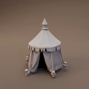 Round Canvas Pavilion
