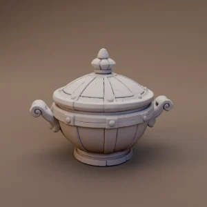 Ornamental Lidded Tureen