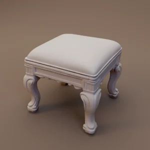 Padded Footstool