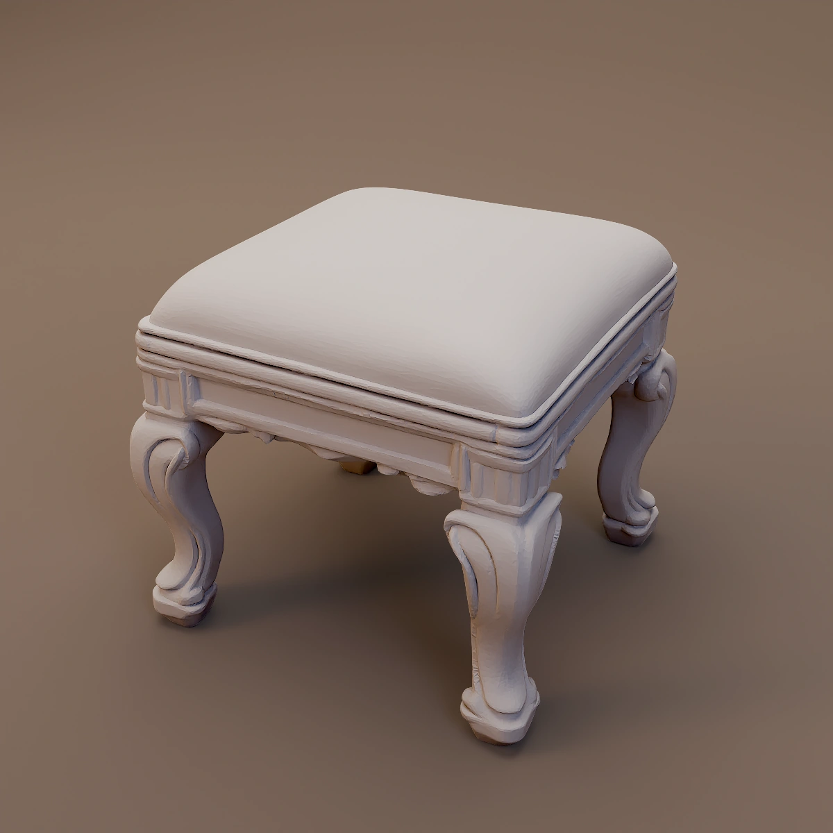 Padded Footstool