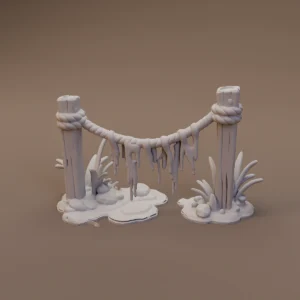 Rotting Rope Fence