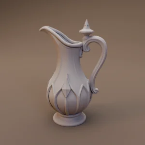 Ornamental Ceramic Ewer