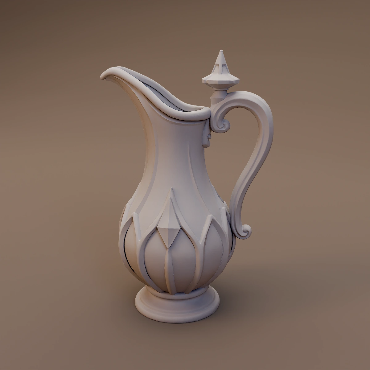 Ornamental Ceramic Ewer