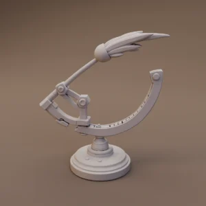 Curved Astronomical Instrument