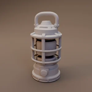 Caged Camping Lantern