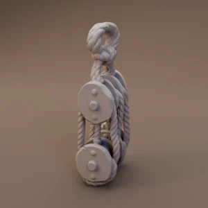 Double Block Rope Pulley