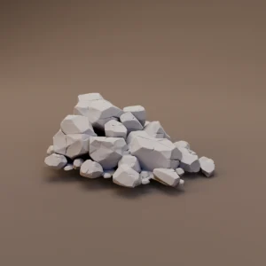 Loose Ore Rock Pile