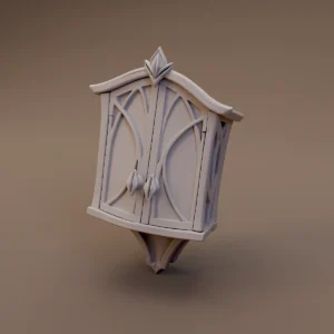 Elven Wall Cupboard