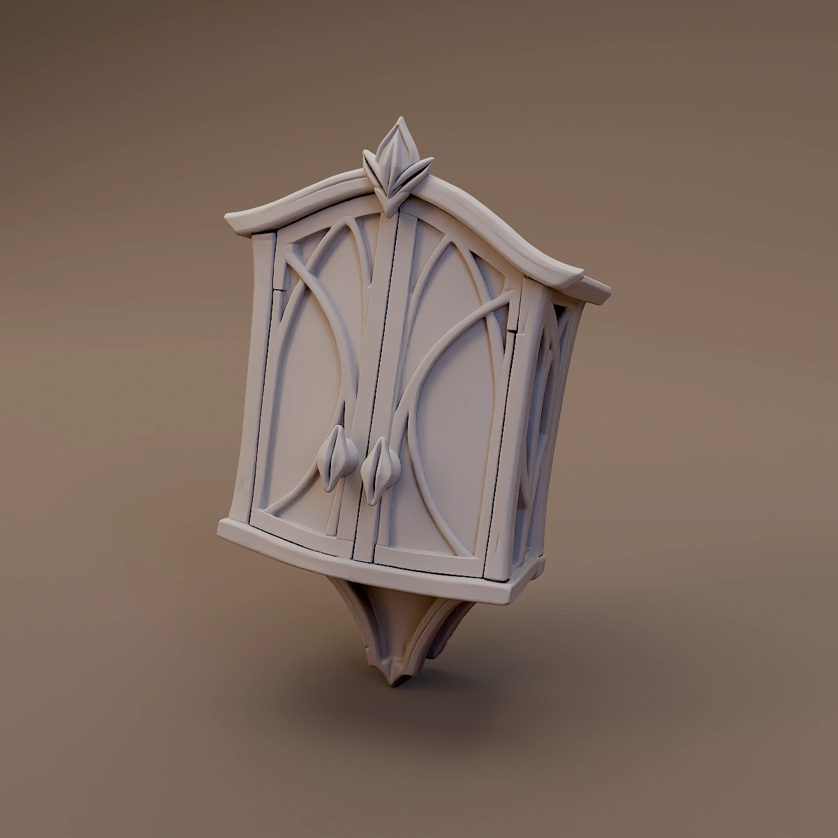 Elven Wall Cupboard