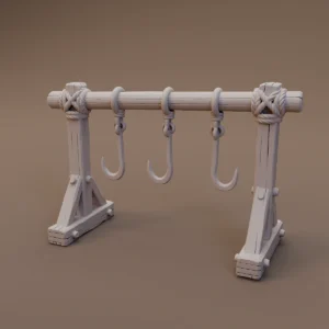 Metal Hook Display Rack