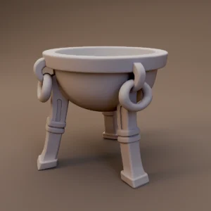 Tripod Ceramic Cauldron