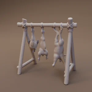 Game Hanging Rack