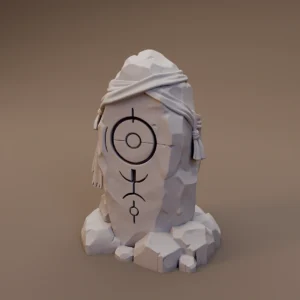 Ritual Symbol Standing Stone