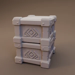 Reinforced Dwarven Storage Crate