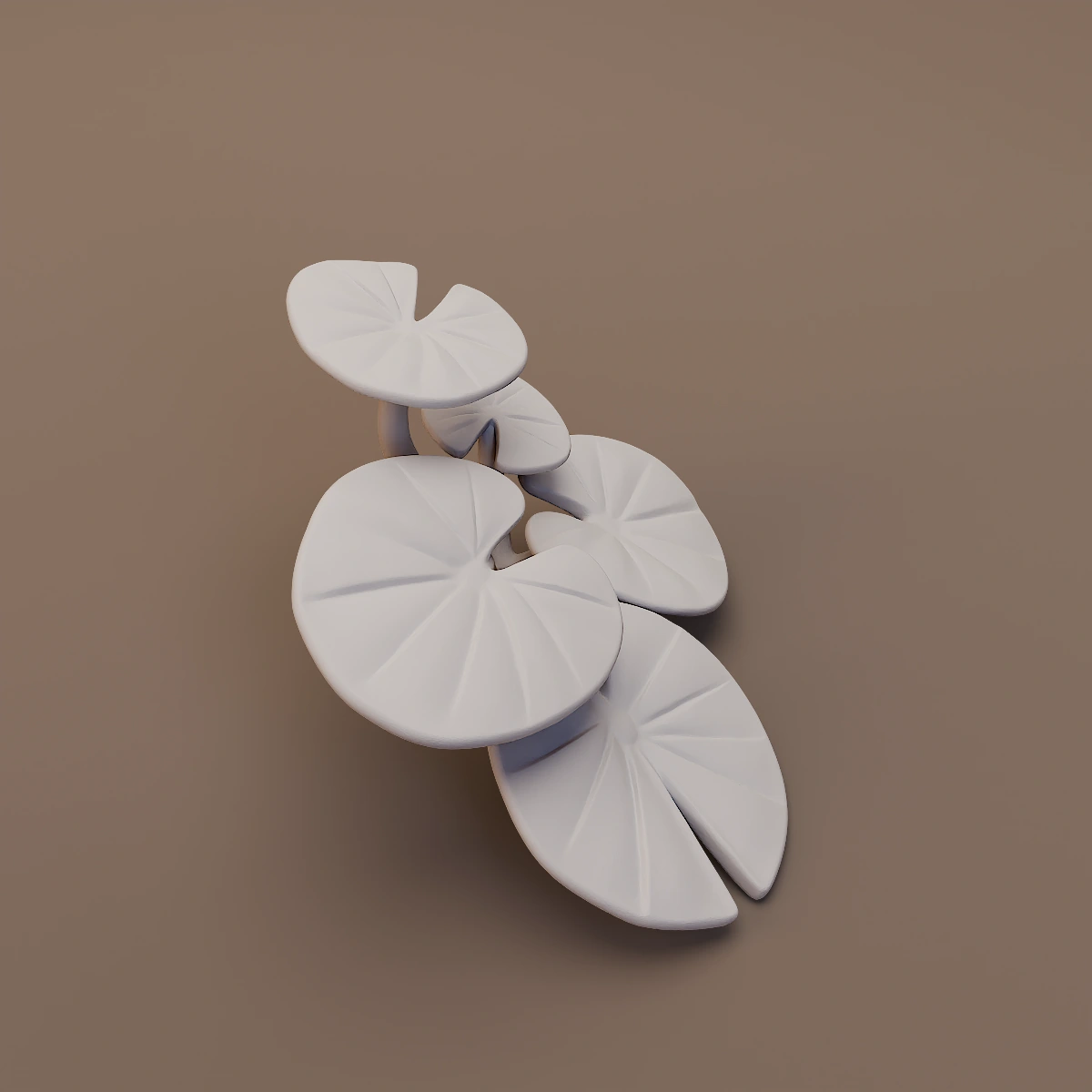 Large Lily Pad Cluster